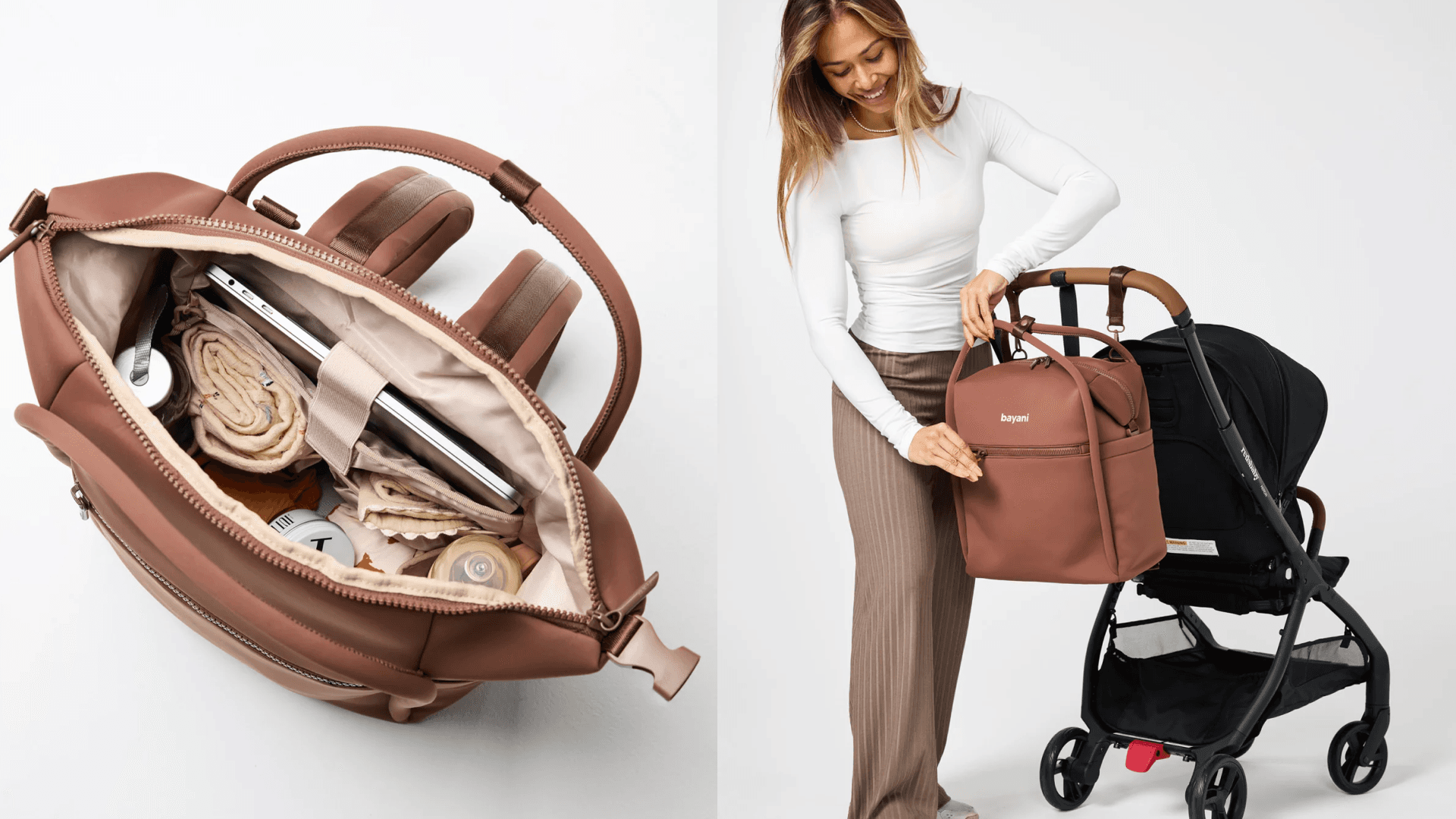 diaper backpack