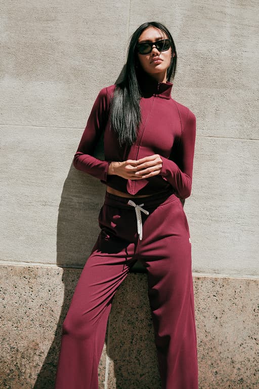 wide-leg pants
