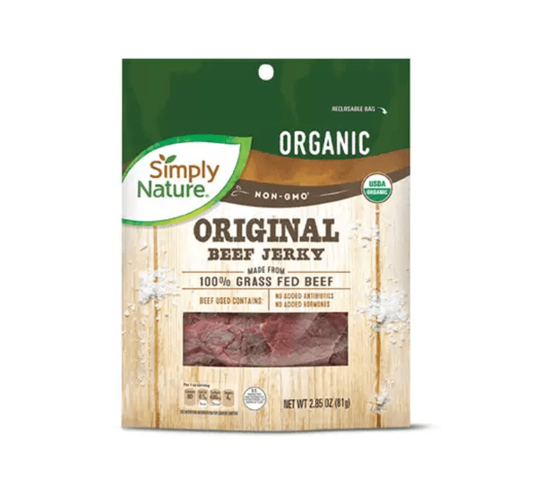 Simply Nature Original Beef Jerky