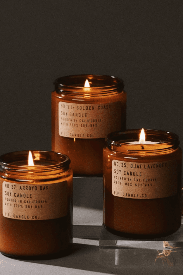 candle trio