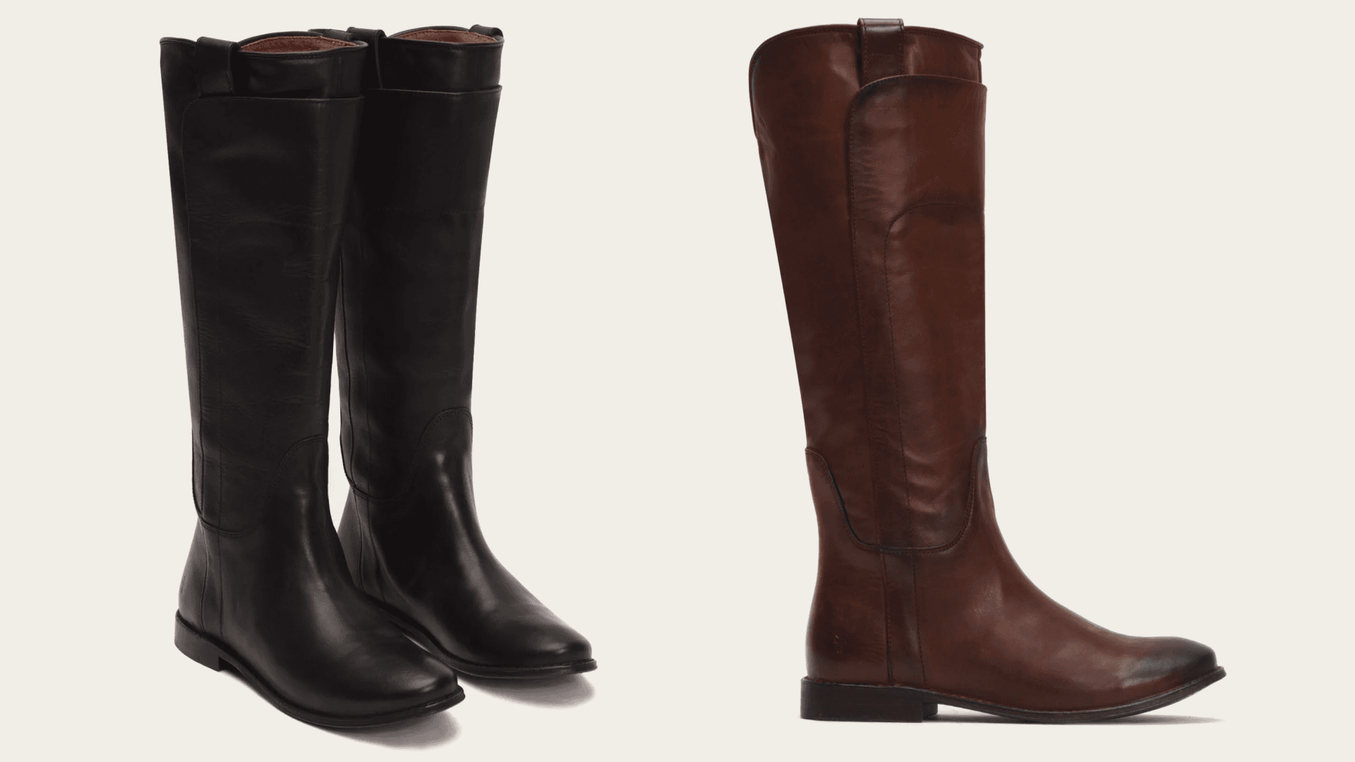 Frye riding boot