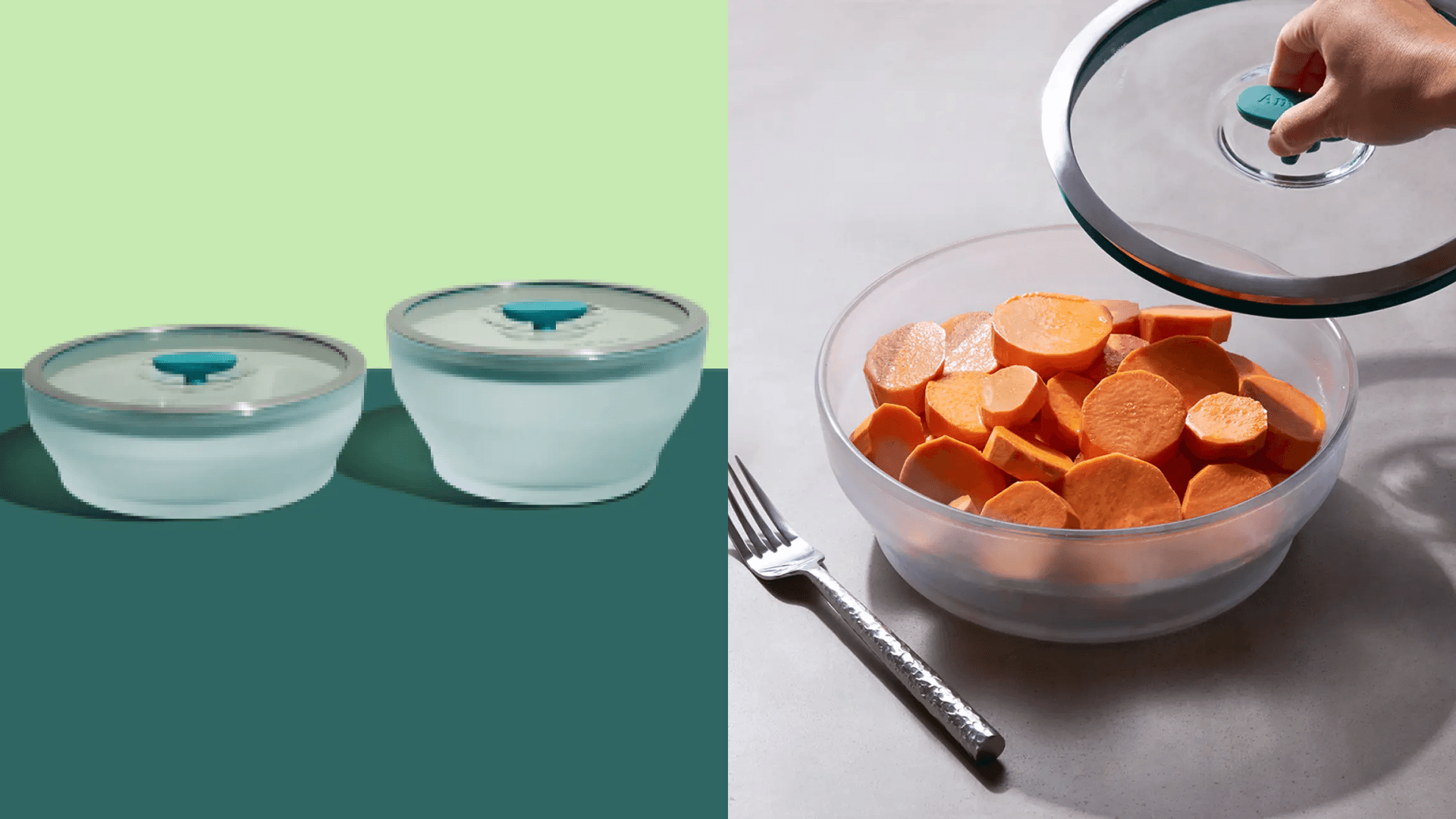 Cooking bowls
