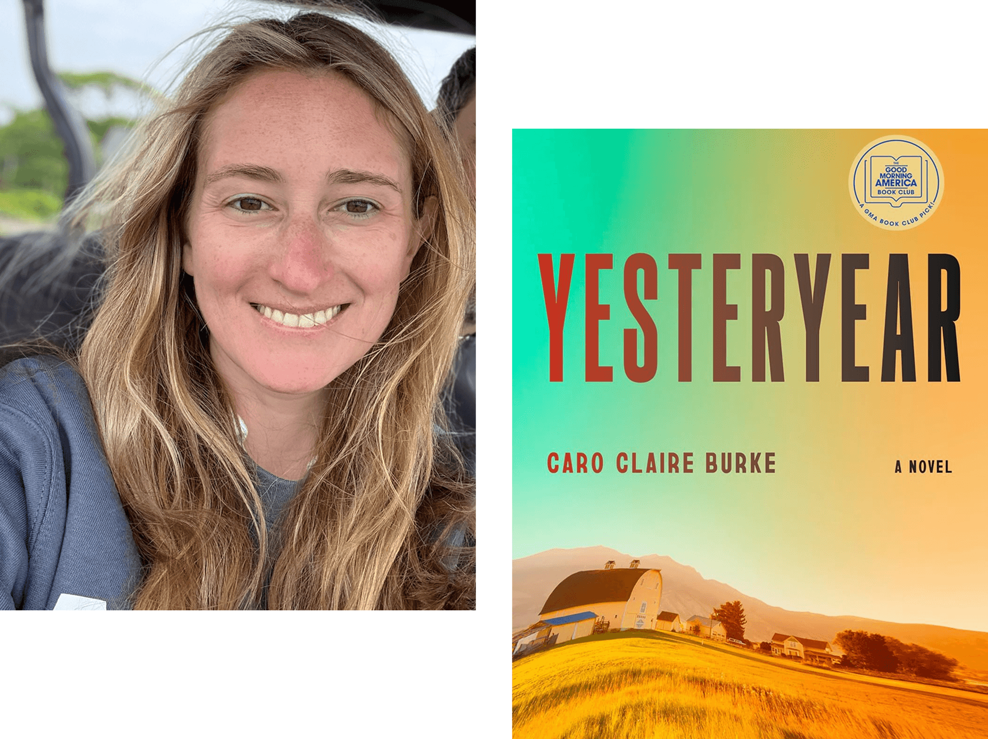 Sarah Title and "Yesteryear"