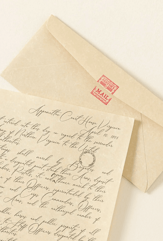 History By Mail Subscription