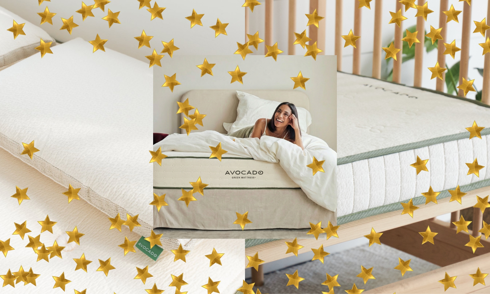 Avocado mattresses and pillows
