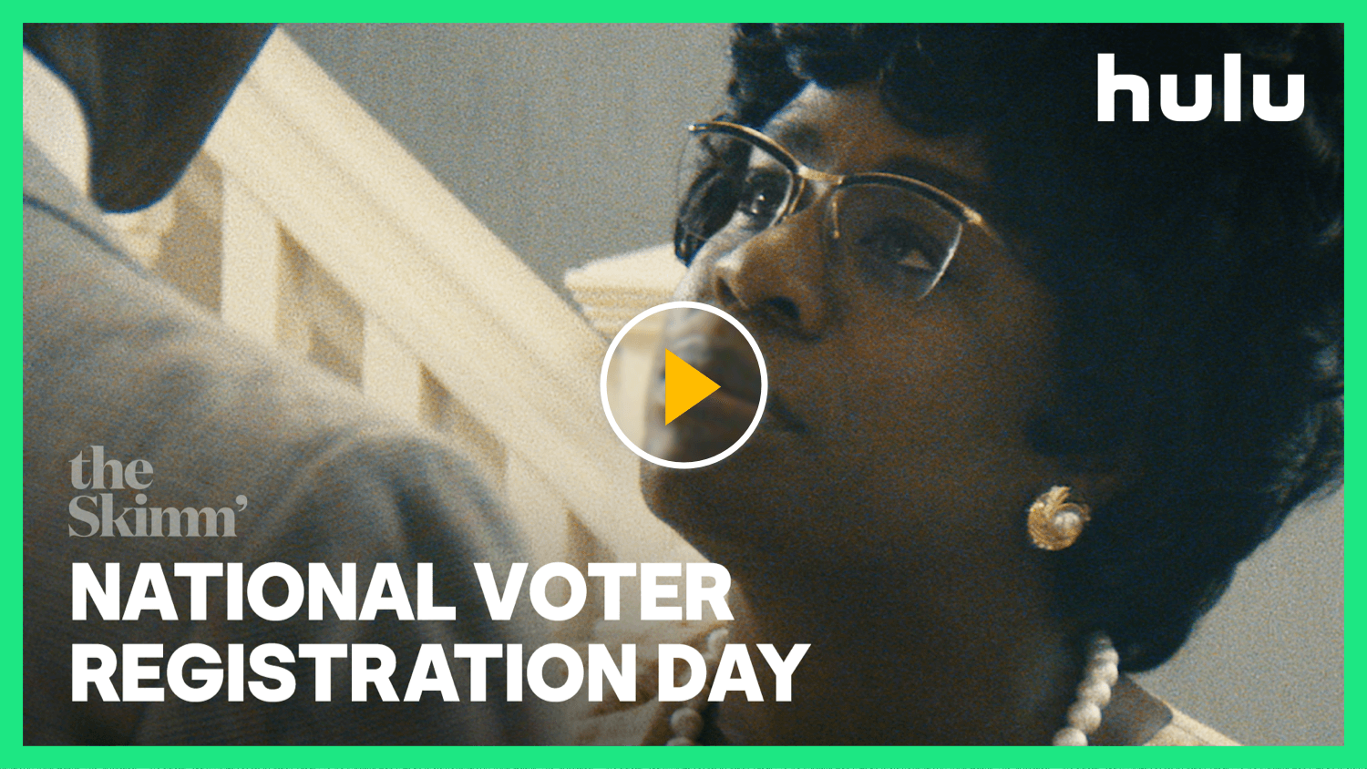 Why Registering to Vote Matters
