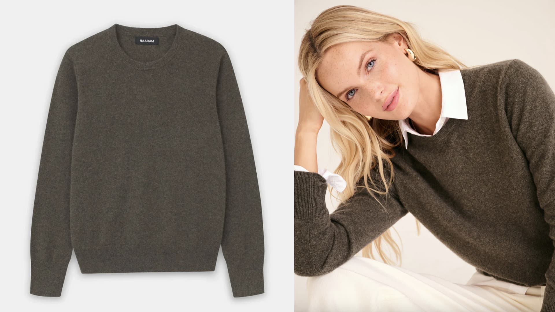 cashmere sweater