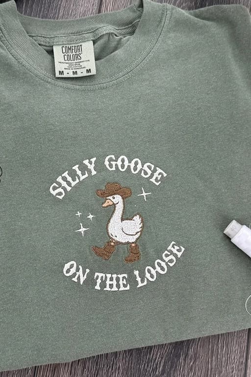 Silly Goose On The Loose T-shirt