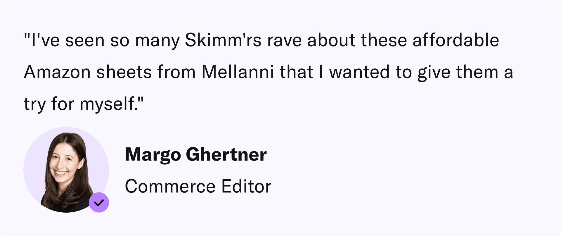 Why Margo Tested Mellanni Sheets from Amazon