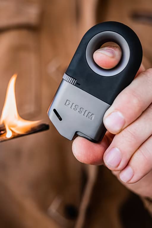 Inverted Lighter