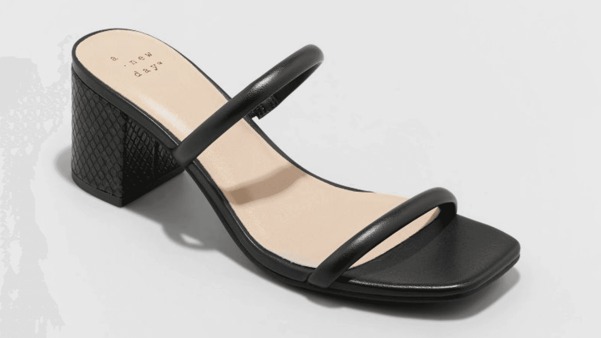 Target block heels