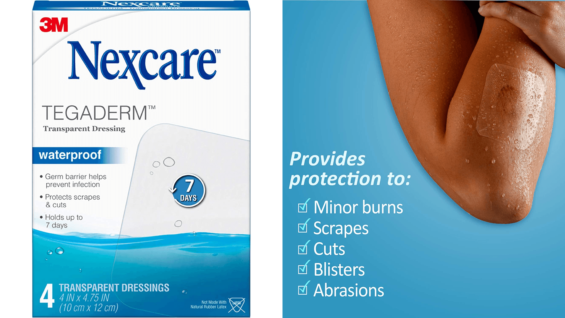 Tattoo bandages