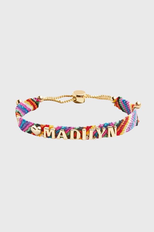 Woven Kids' Custom Friendship Bracelet
