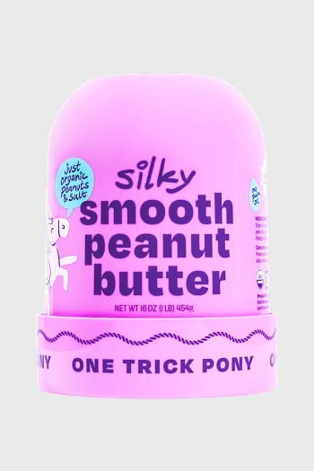 one trick pony peanut butter