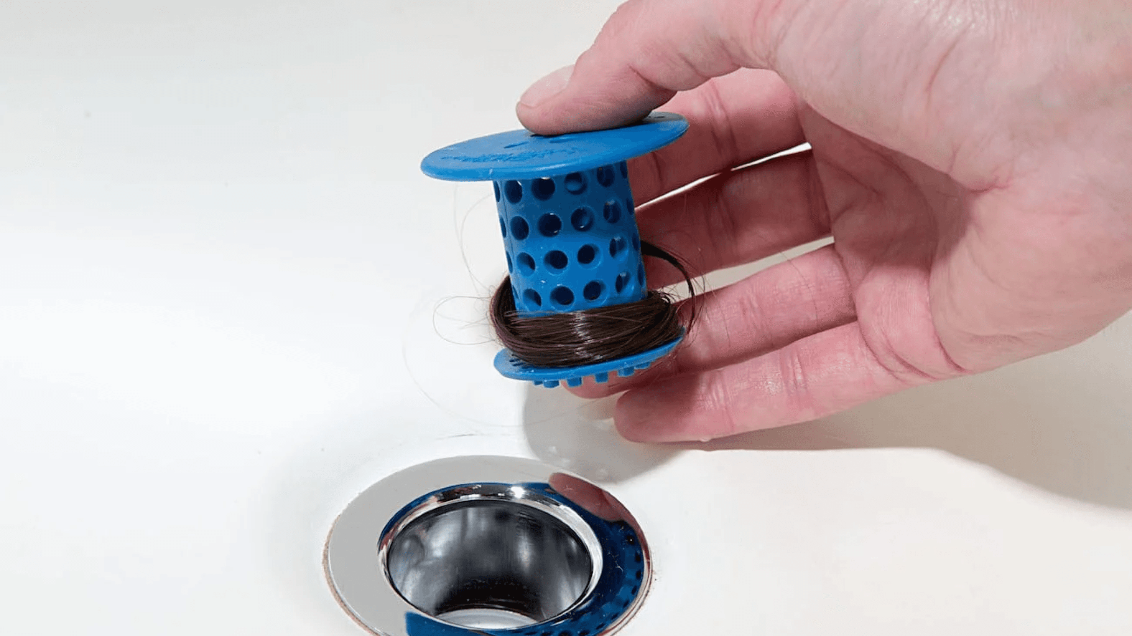 A drain insert