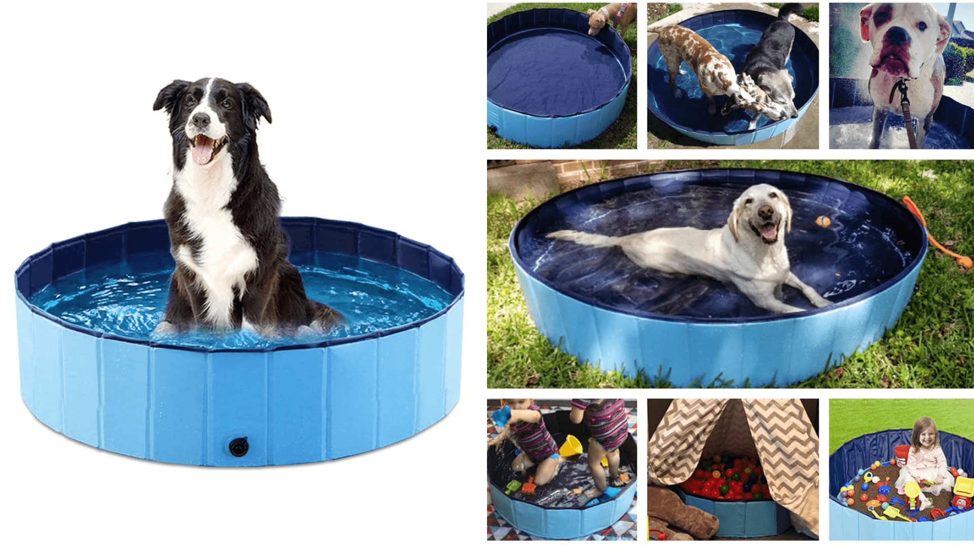 Foldable pool