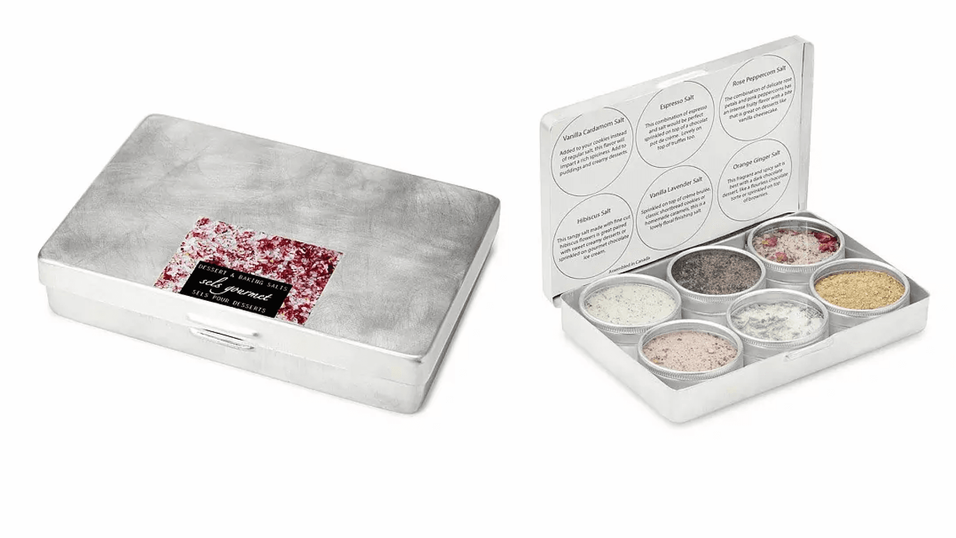 Box of salts