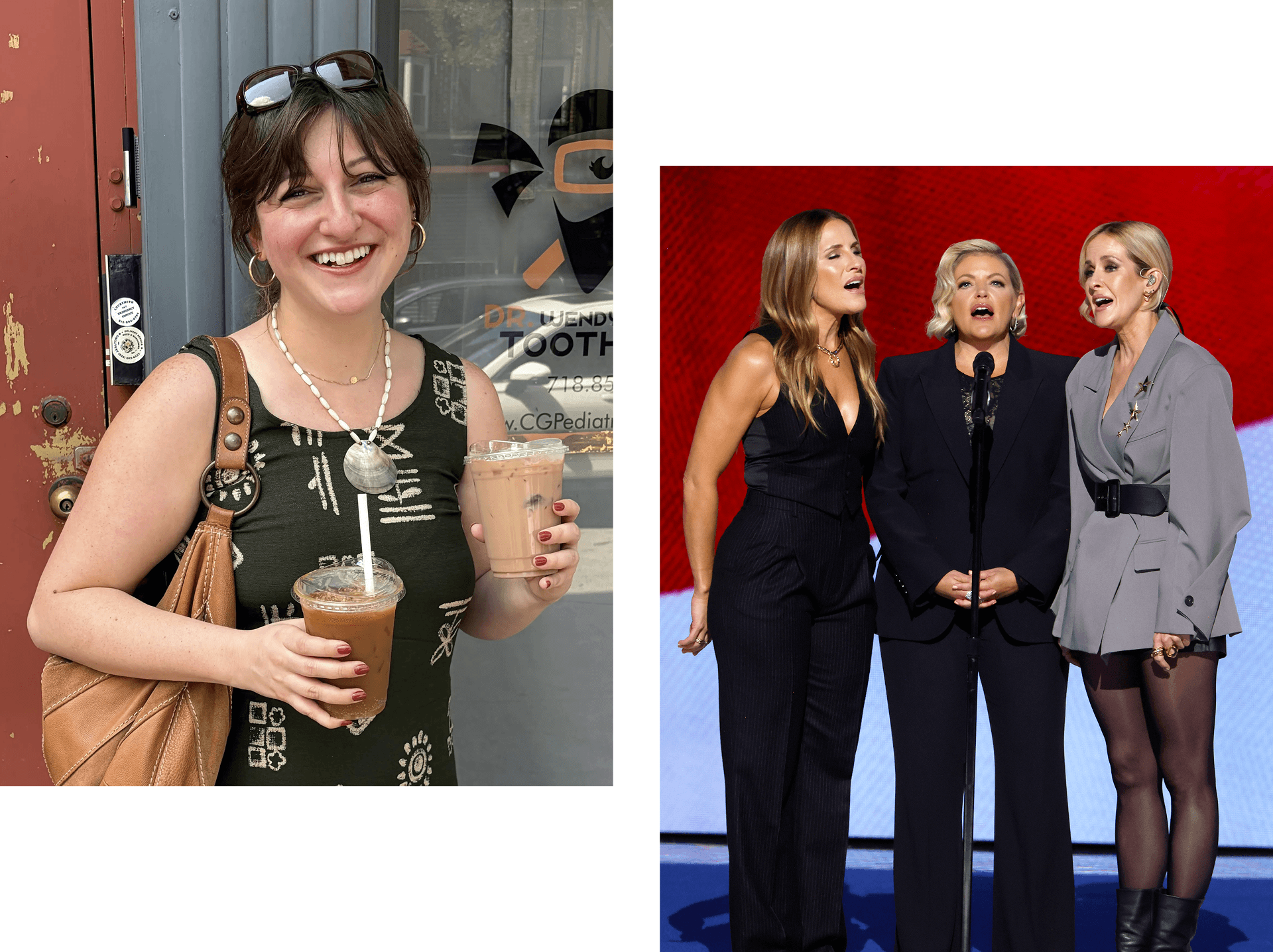 Julia Reinstein and the Chicks