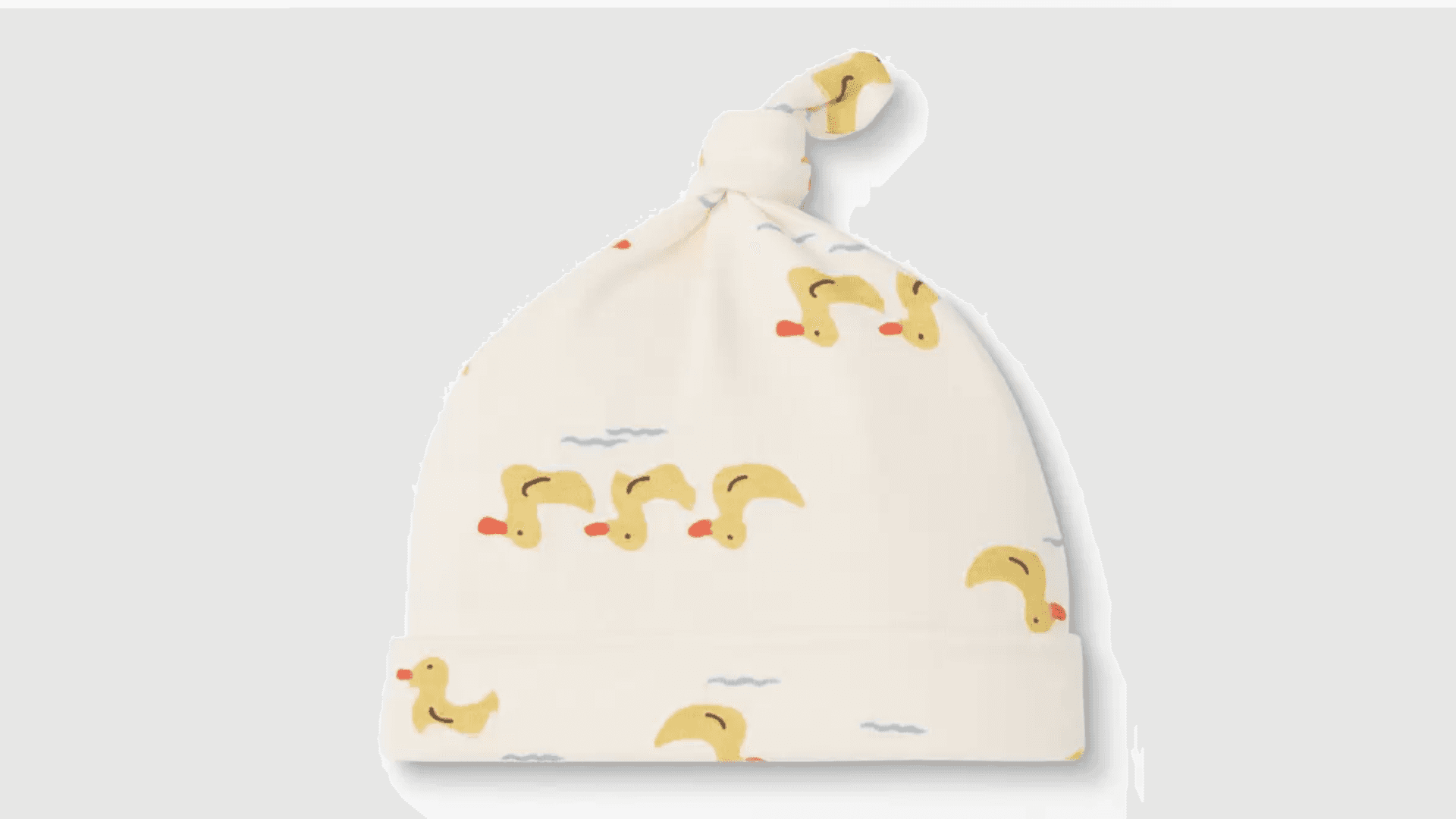 baby duck beanie
