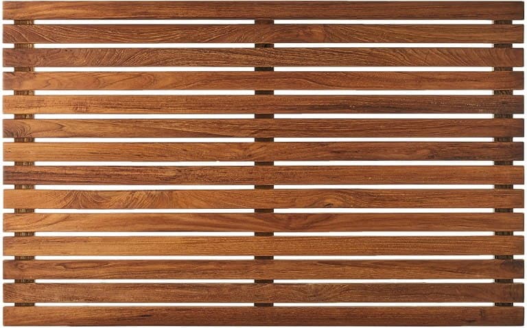 Bare Decor Teak Mat