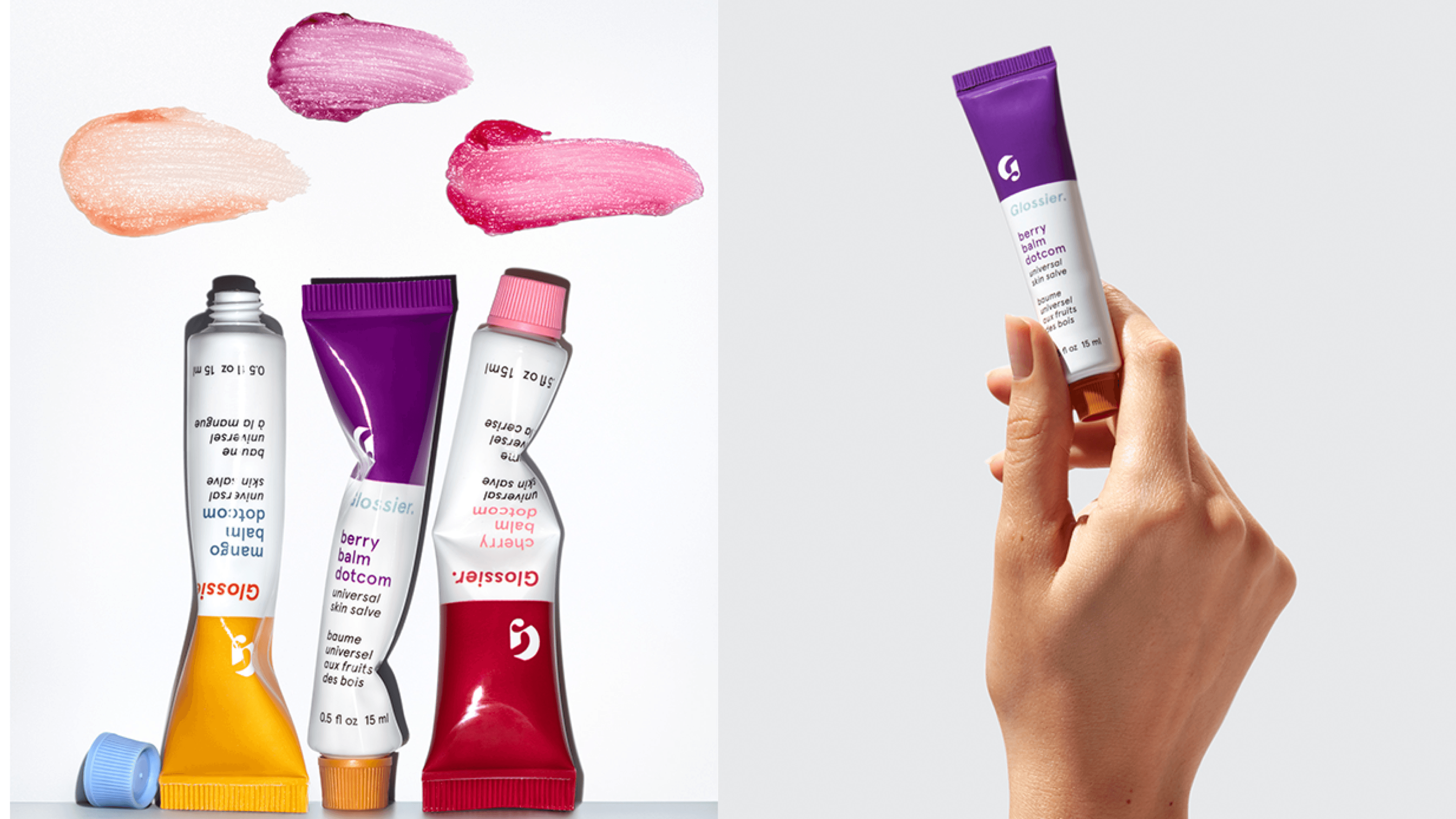glossier lip balm