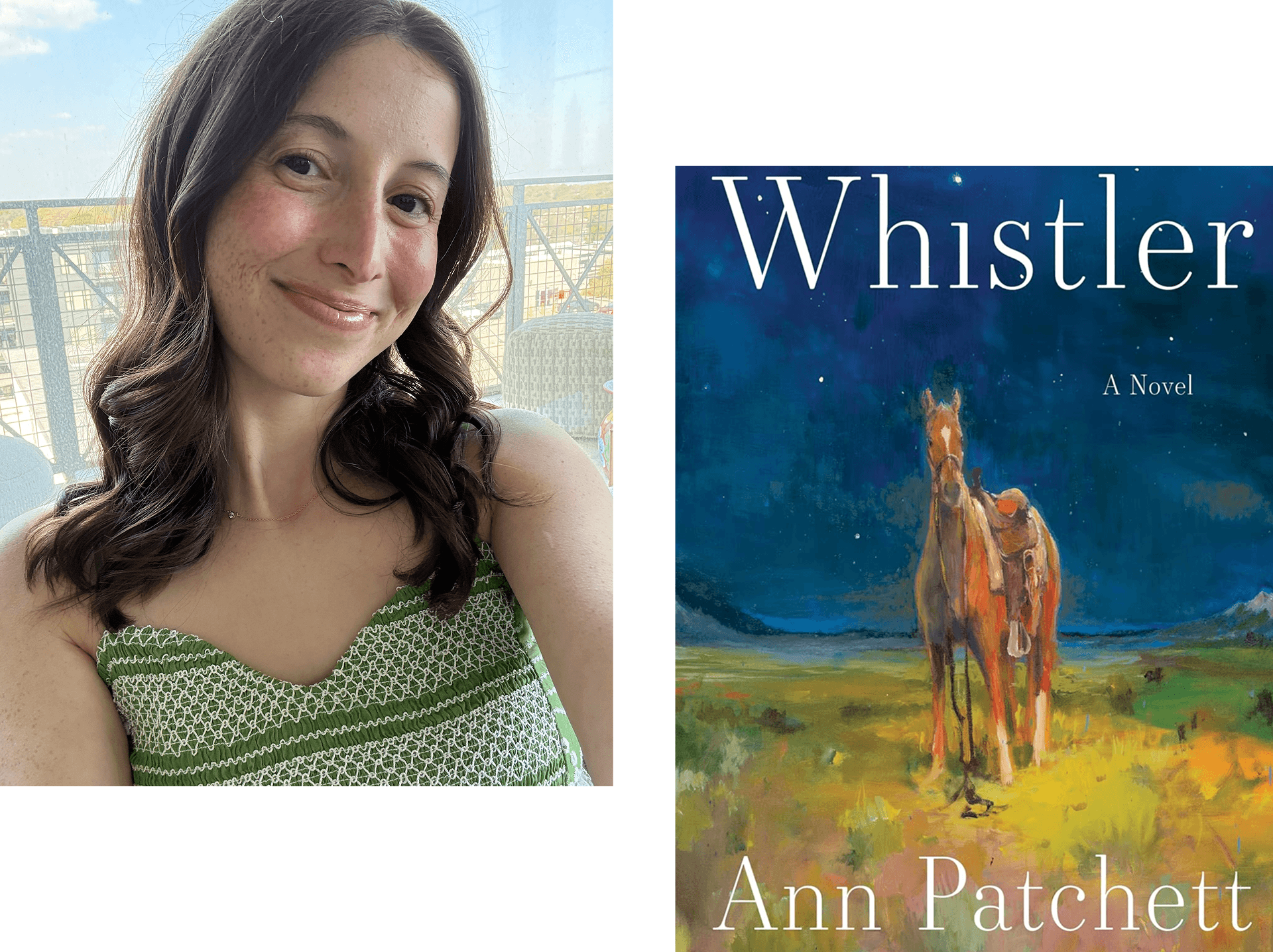 Margo Ghertner and Whistler