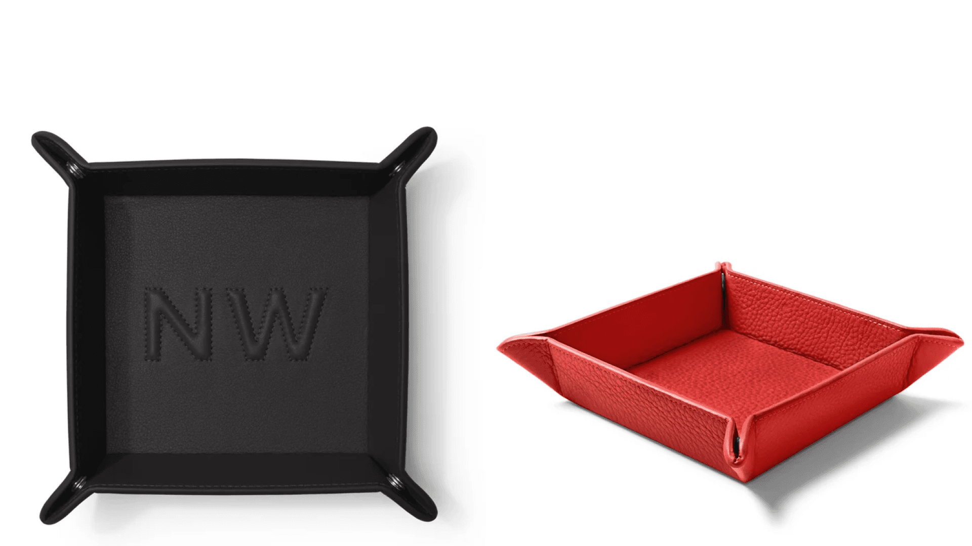 Leather catchall