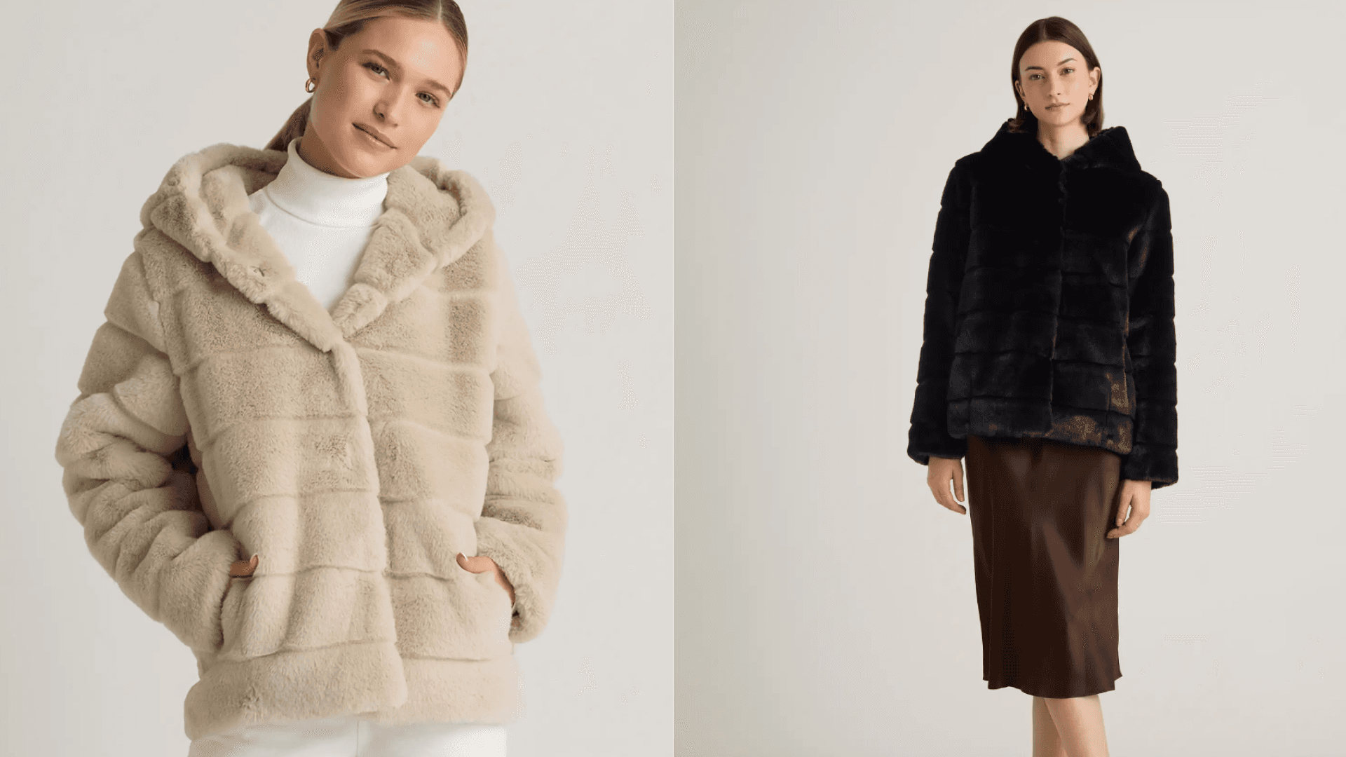 Faux Fur Coat
