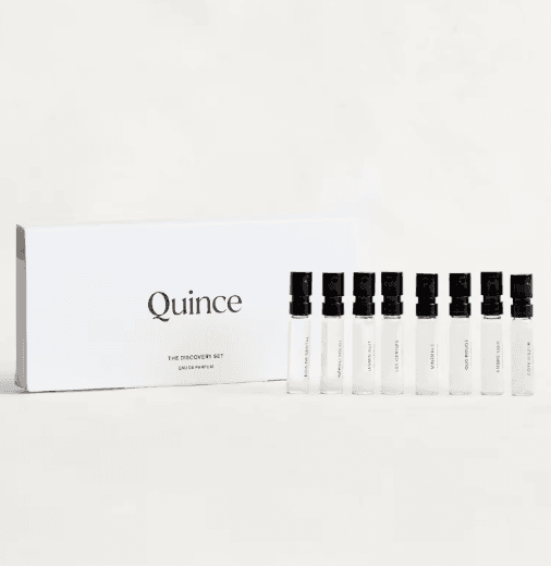 Quince Travel Sized Discovery Perfume Set Daily