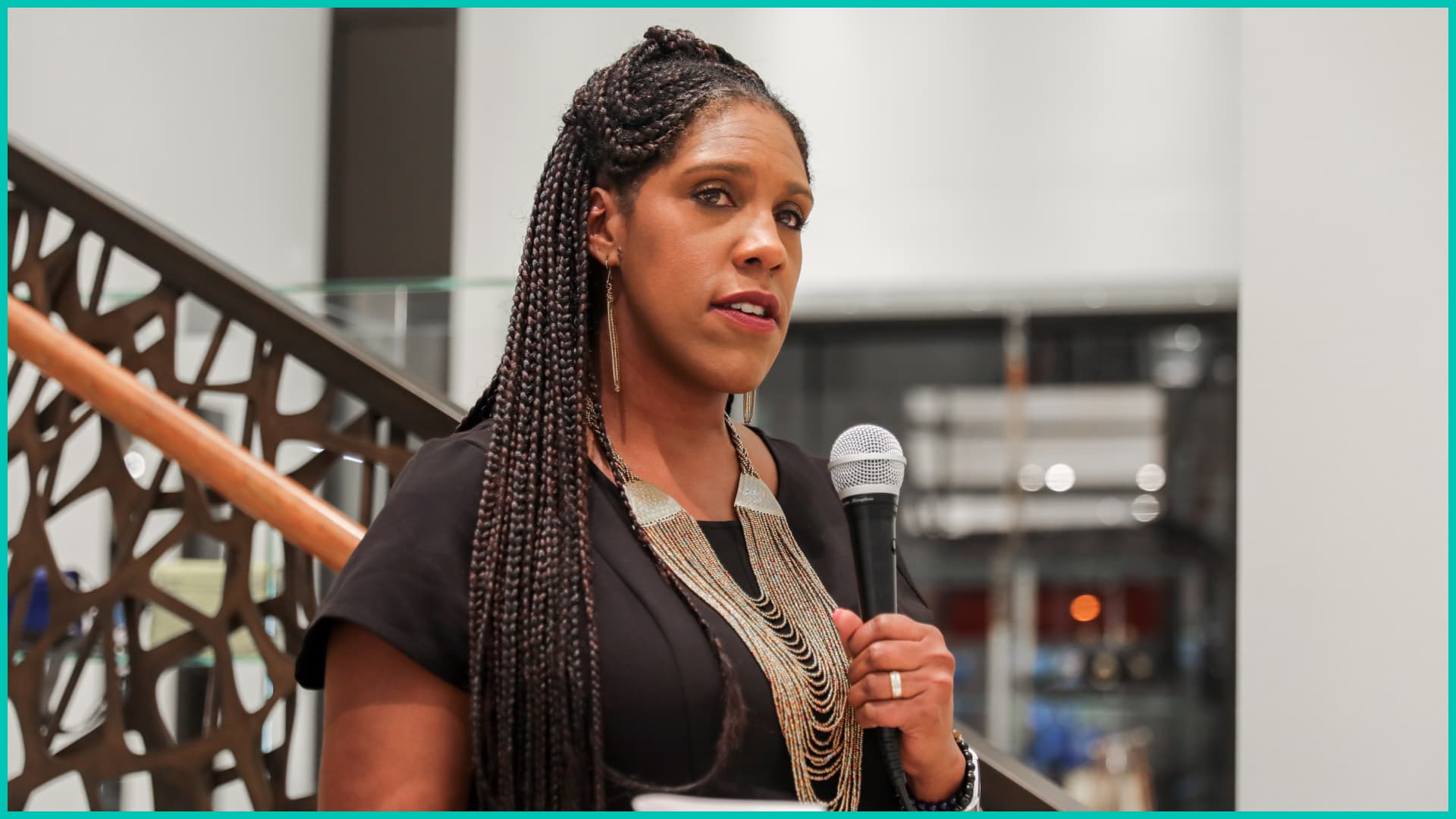 Ms. Foundation CEO
