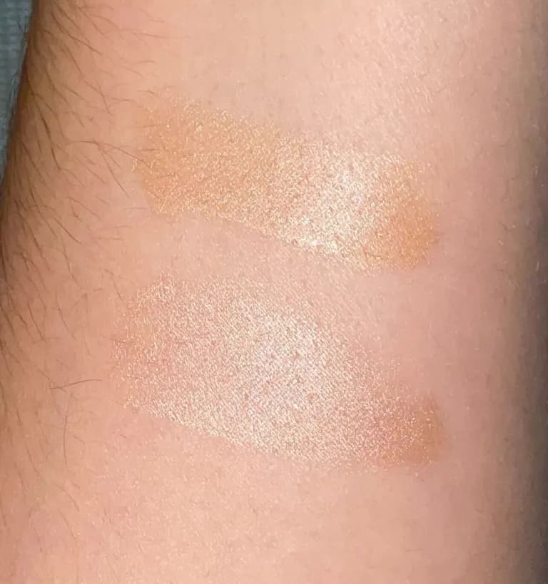 lumi lotion swatches