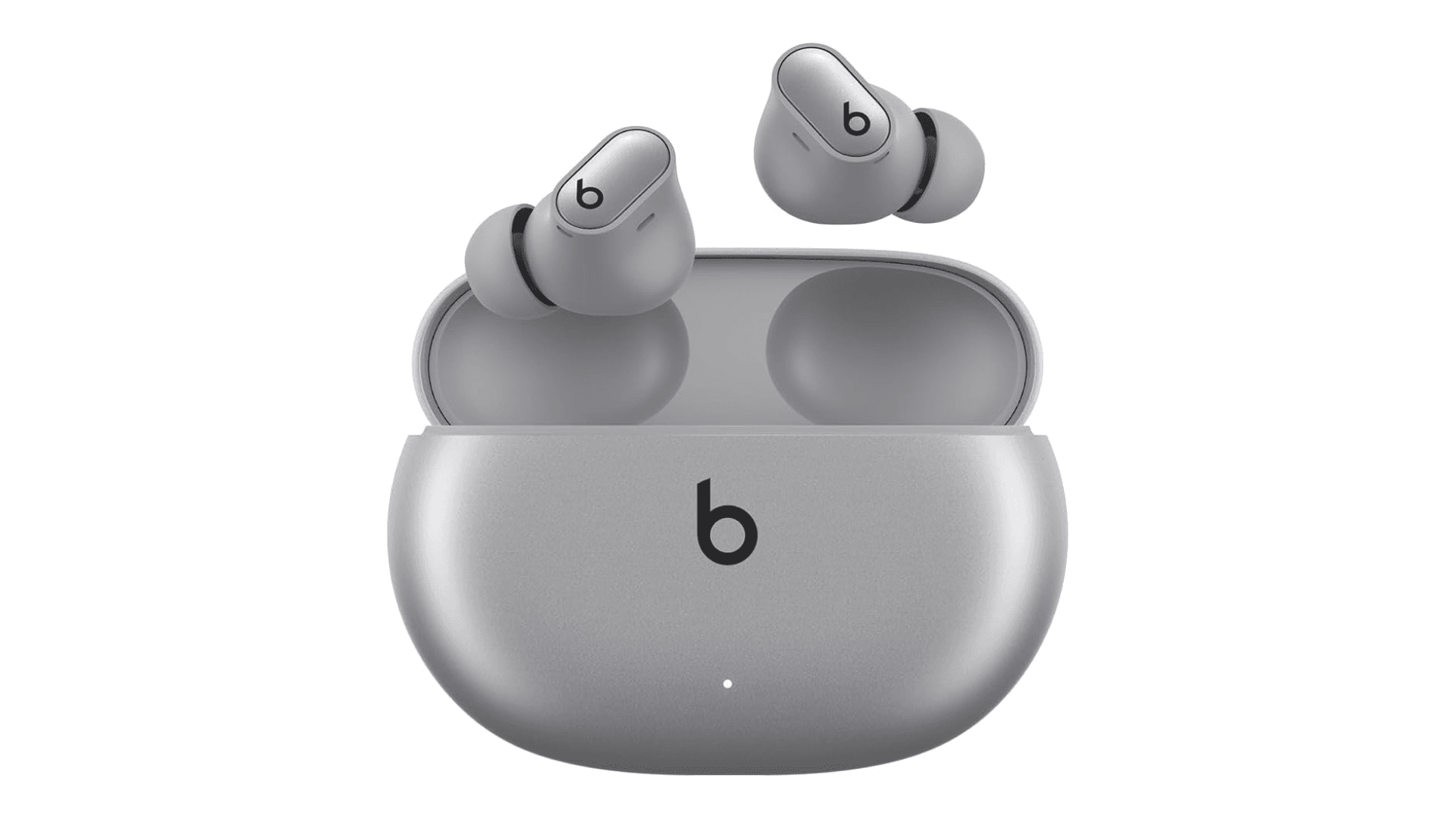 Beats Studio Buds + | True Wireless Noise Cancelling Earbuds, Enhanced Apple & Android Compatibility, Built-in Microphone, Sweat Resistant Bluetooth Headphones, Spatial Audio - Ivory