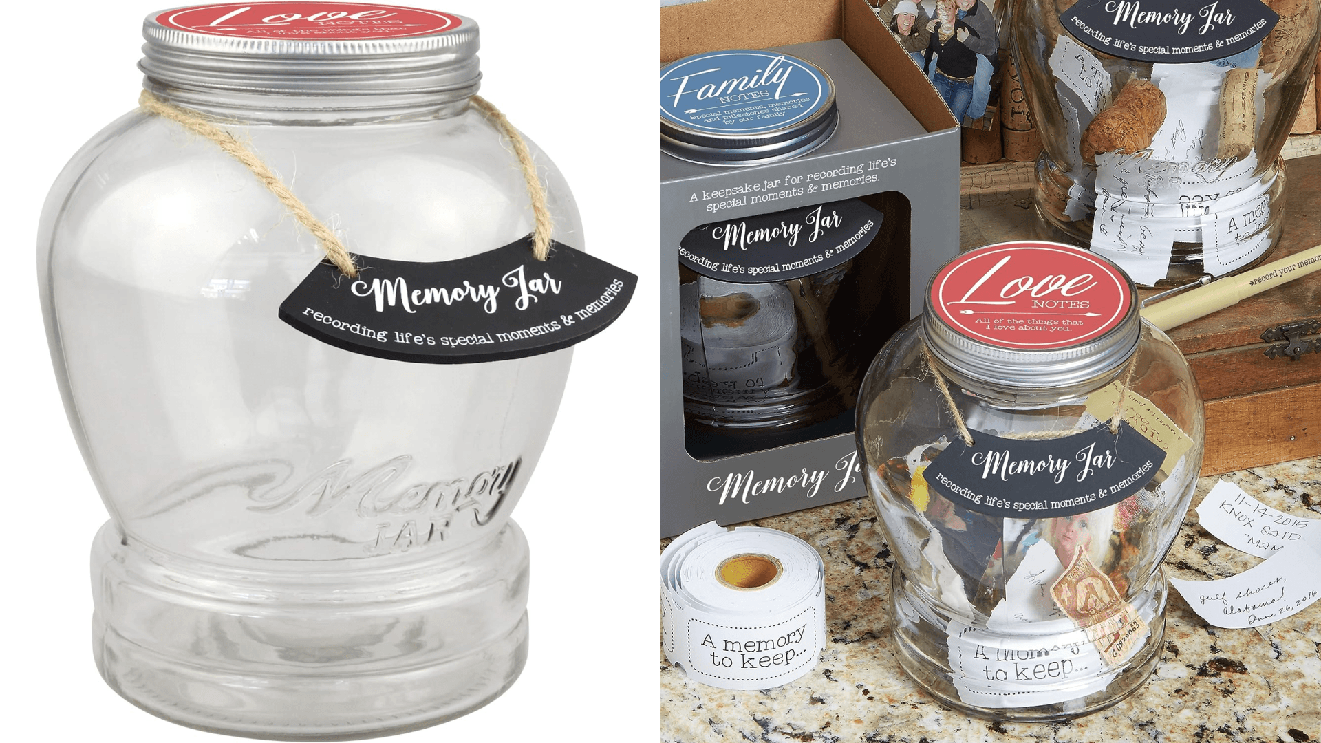 Memory Jar