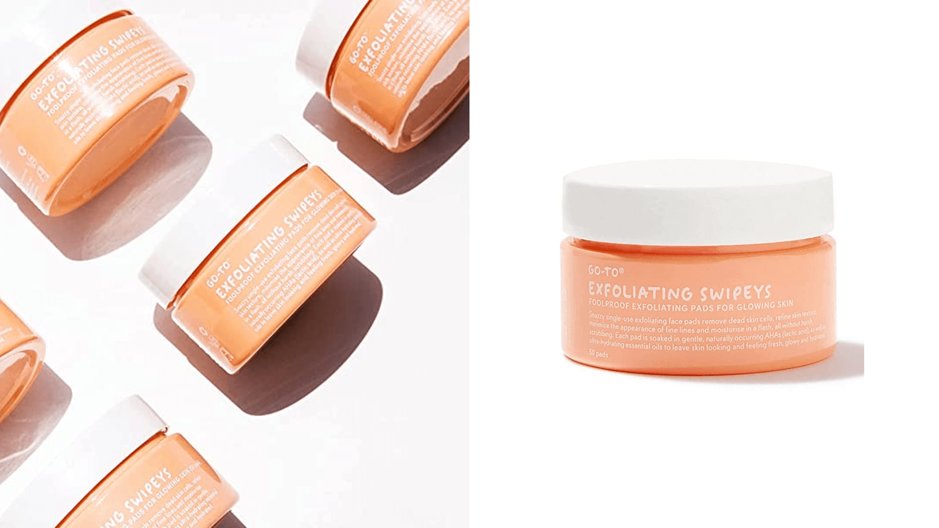 exfoliating-pads
