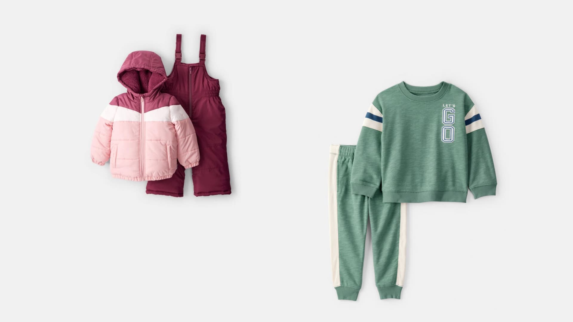 kids snow gear, kids sweat set