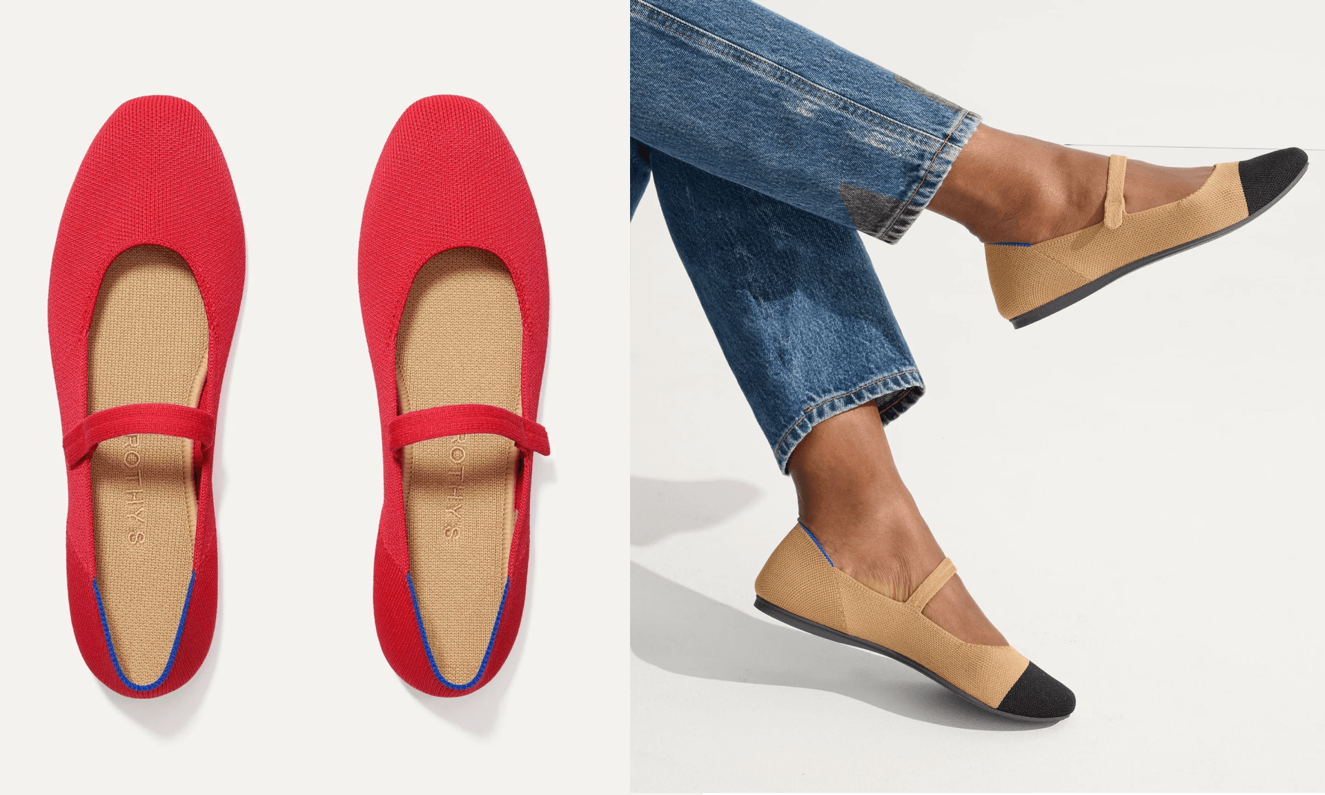 Rothy's Square Toed Mary Jane