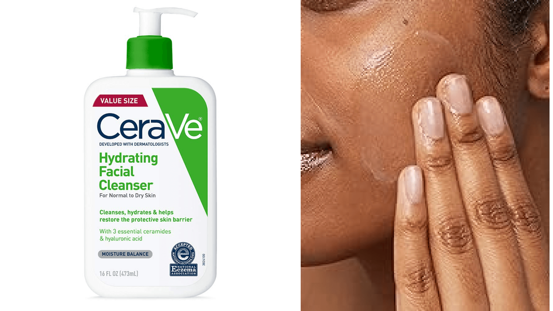 CeraVe Hydrating Facial Cleanser