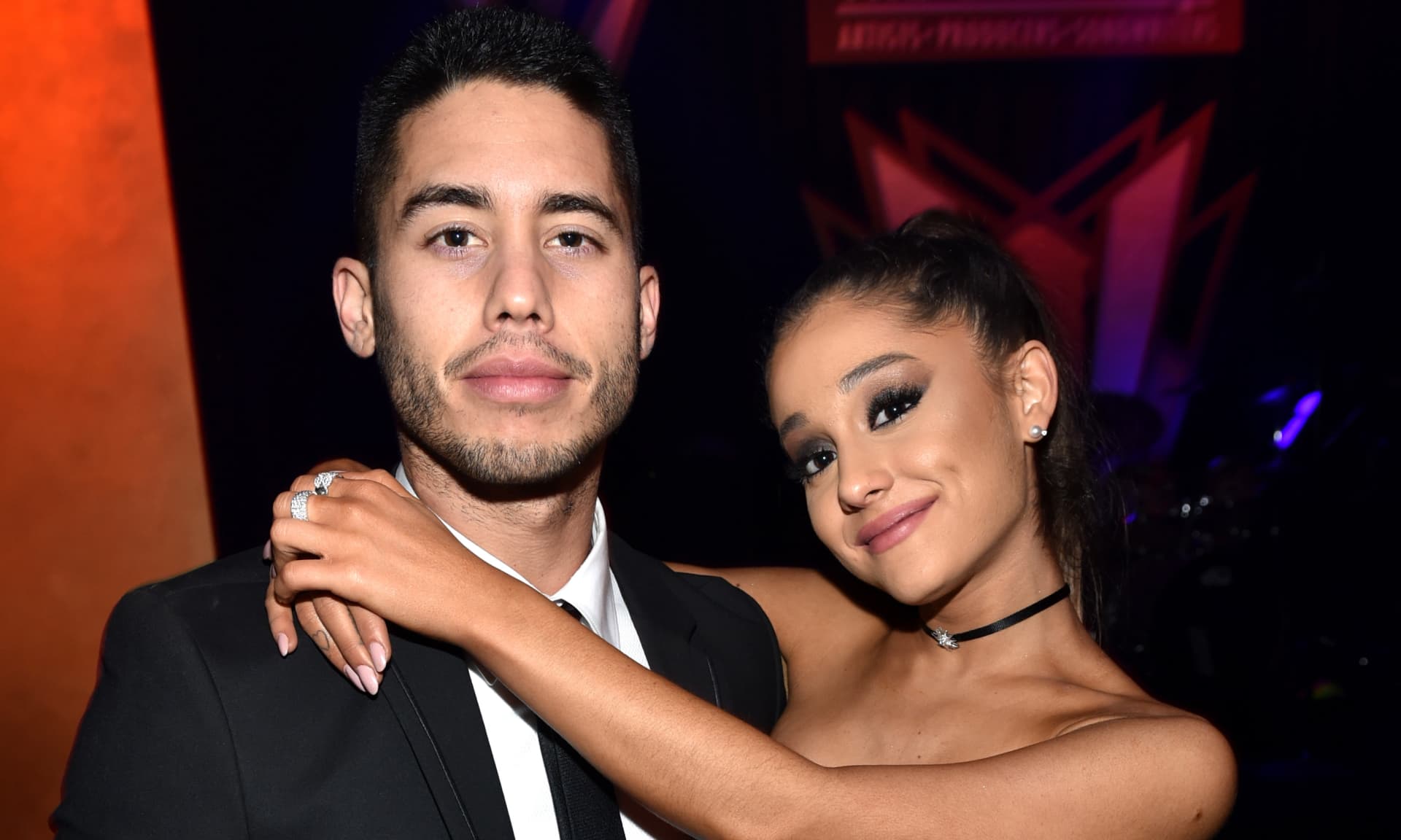 Ricky Alvarez and Ariana Grande