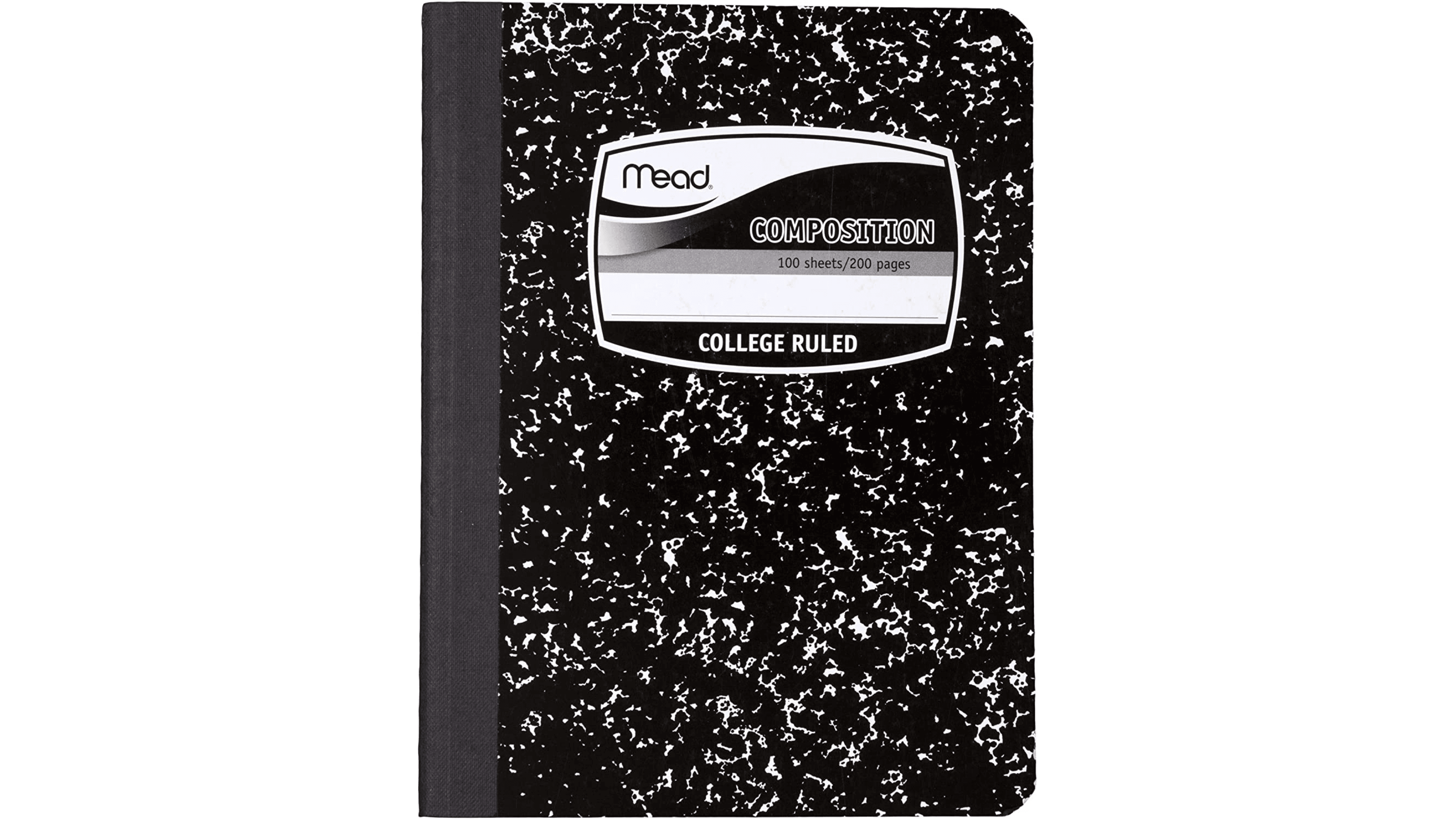 composition lined notebook
