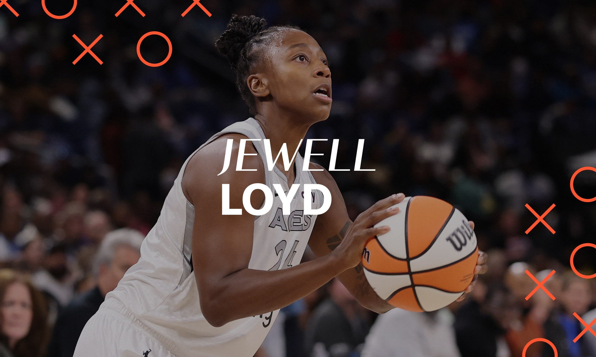 WNBA star Jewell Loyd