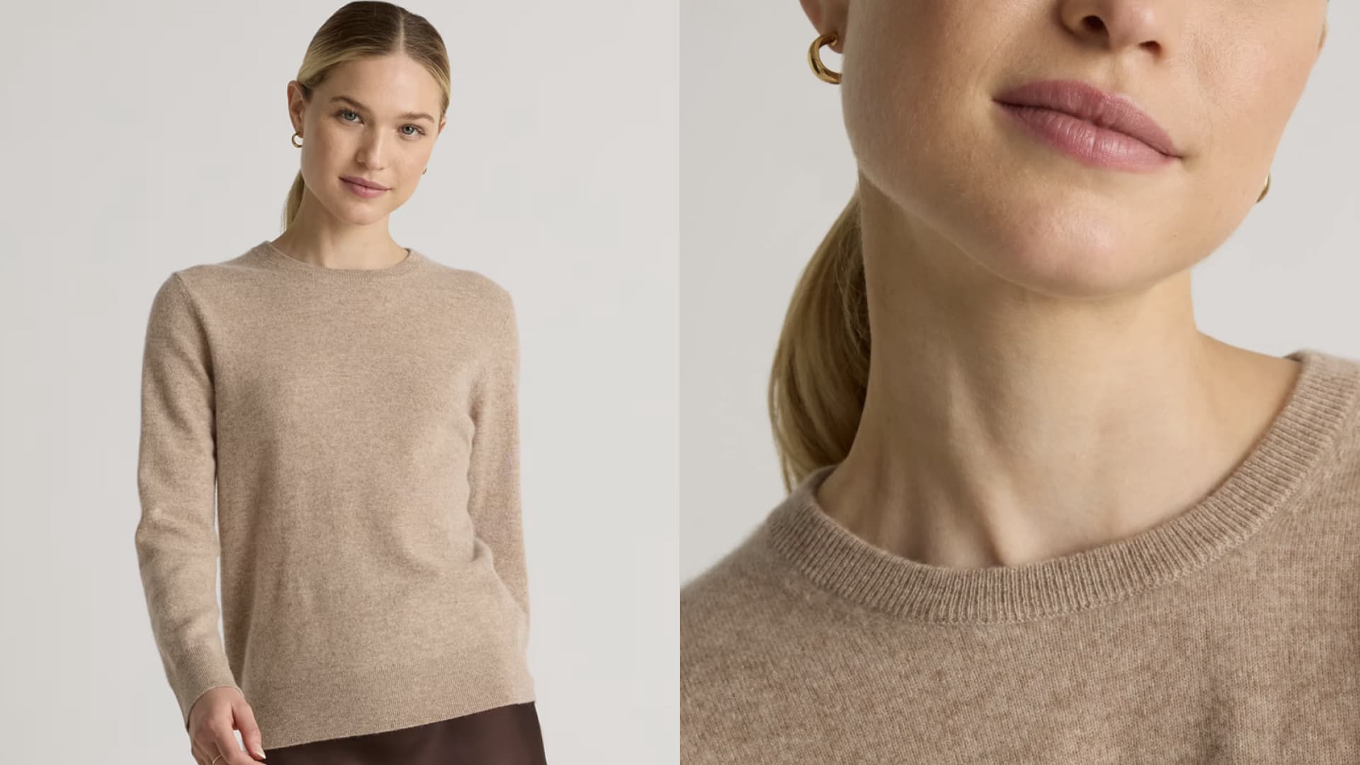 cashmere sweater