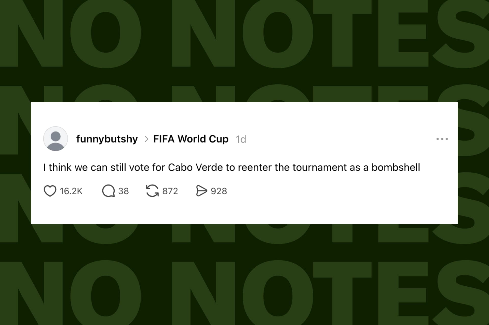 Cabo Verde as a new bombshell in World Cup?