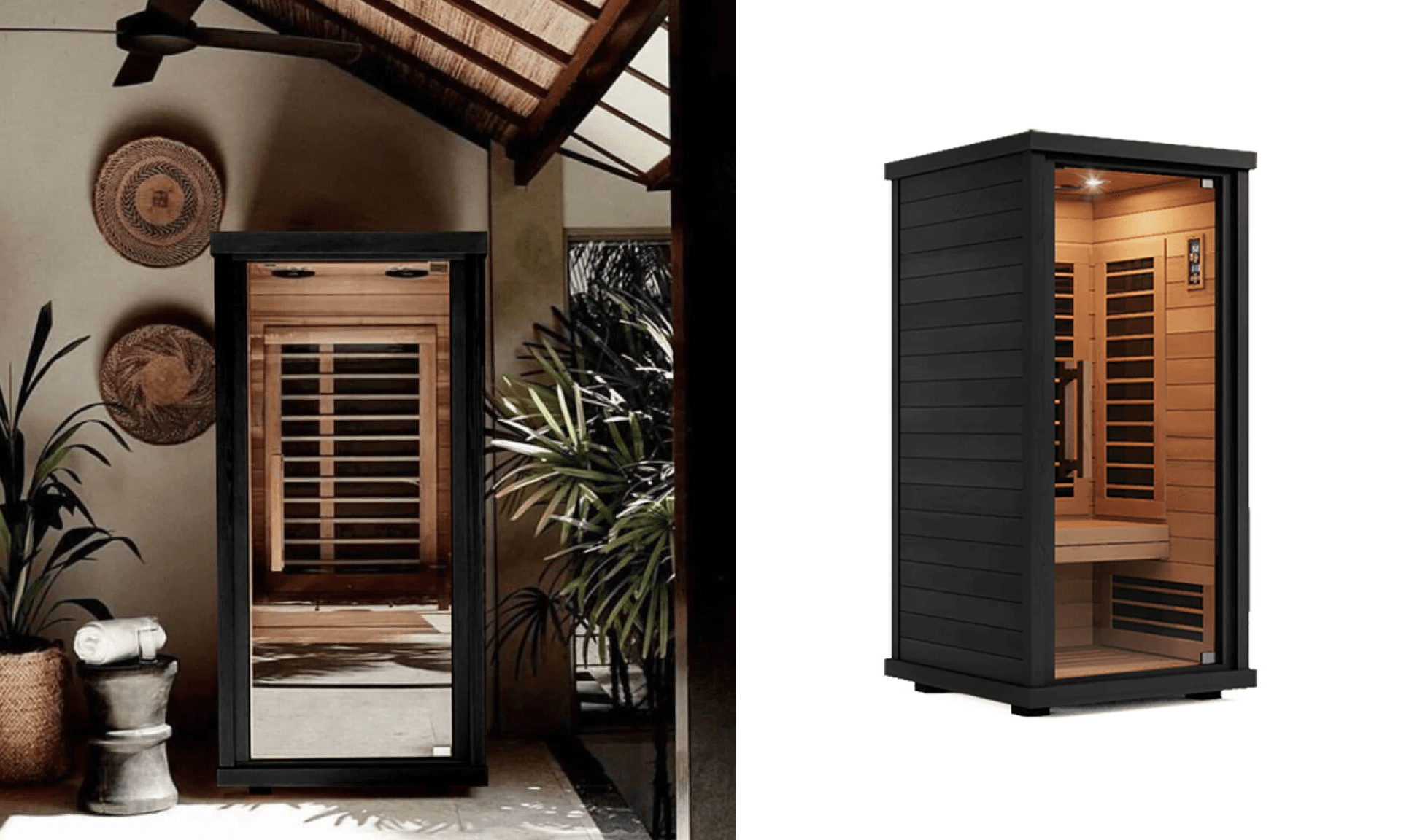Sun Home Solstice™ 1-Person Infrared Sauna