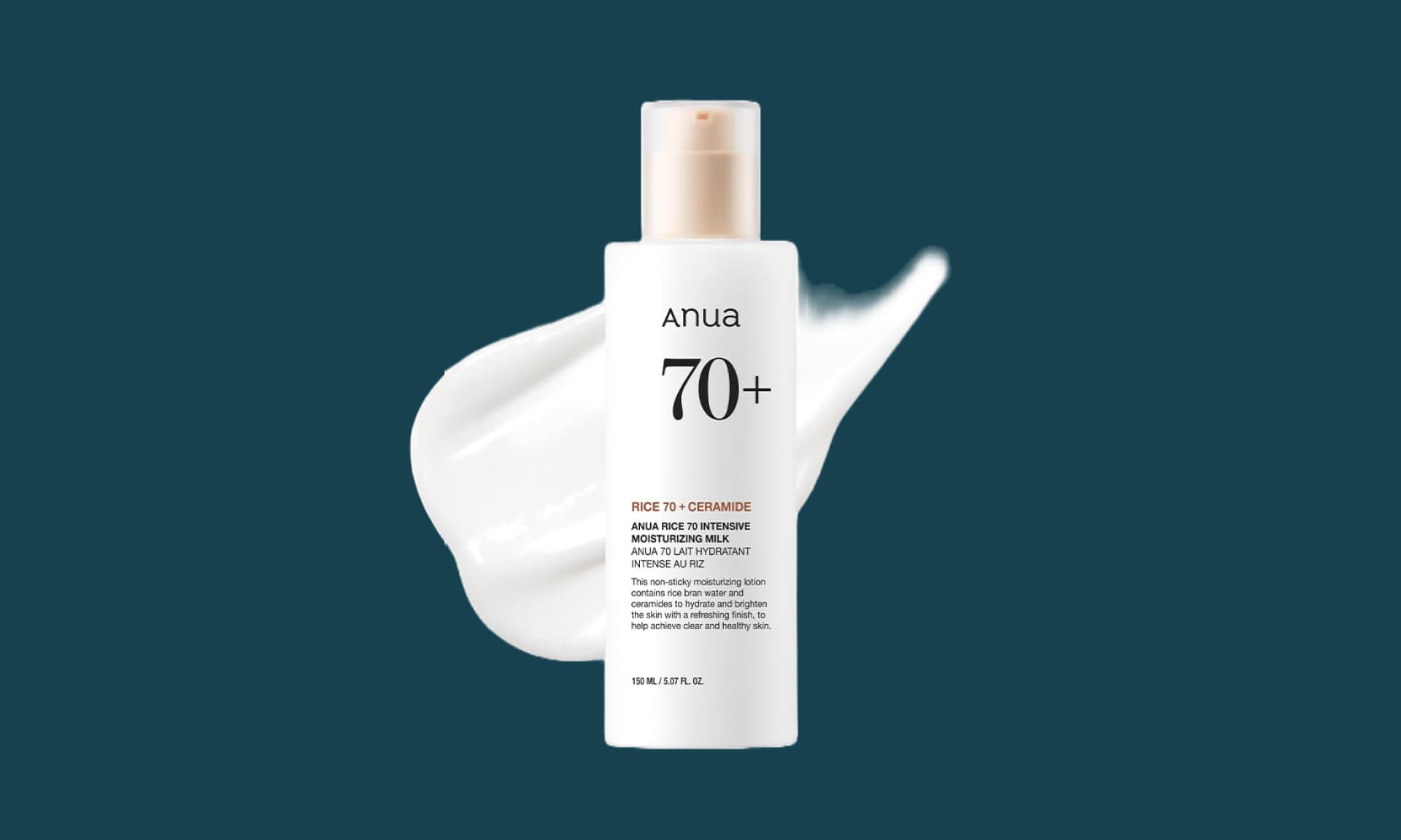 Anua Rice 70 Intensive Moisturizing Milk