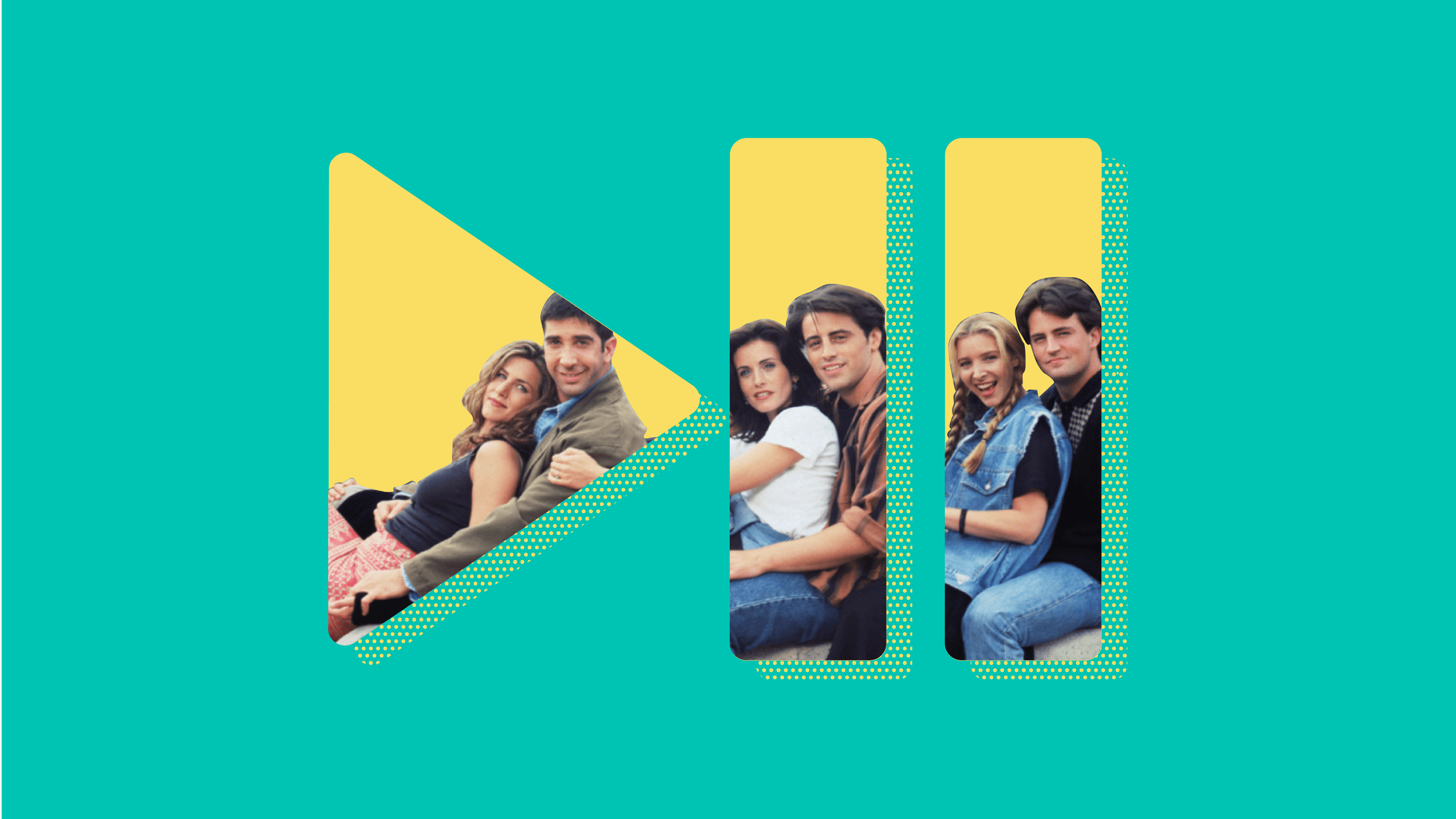 "Friends" cast