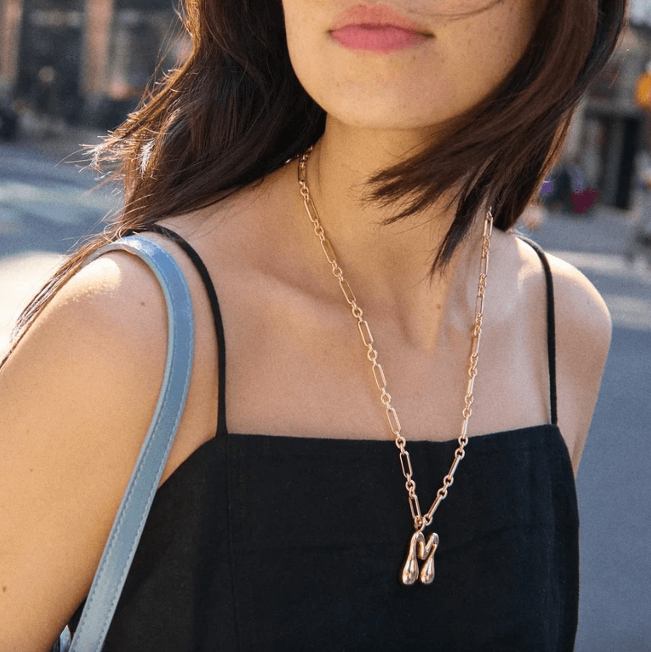 baublebar initial necklace
