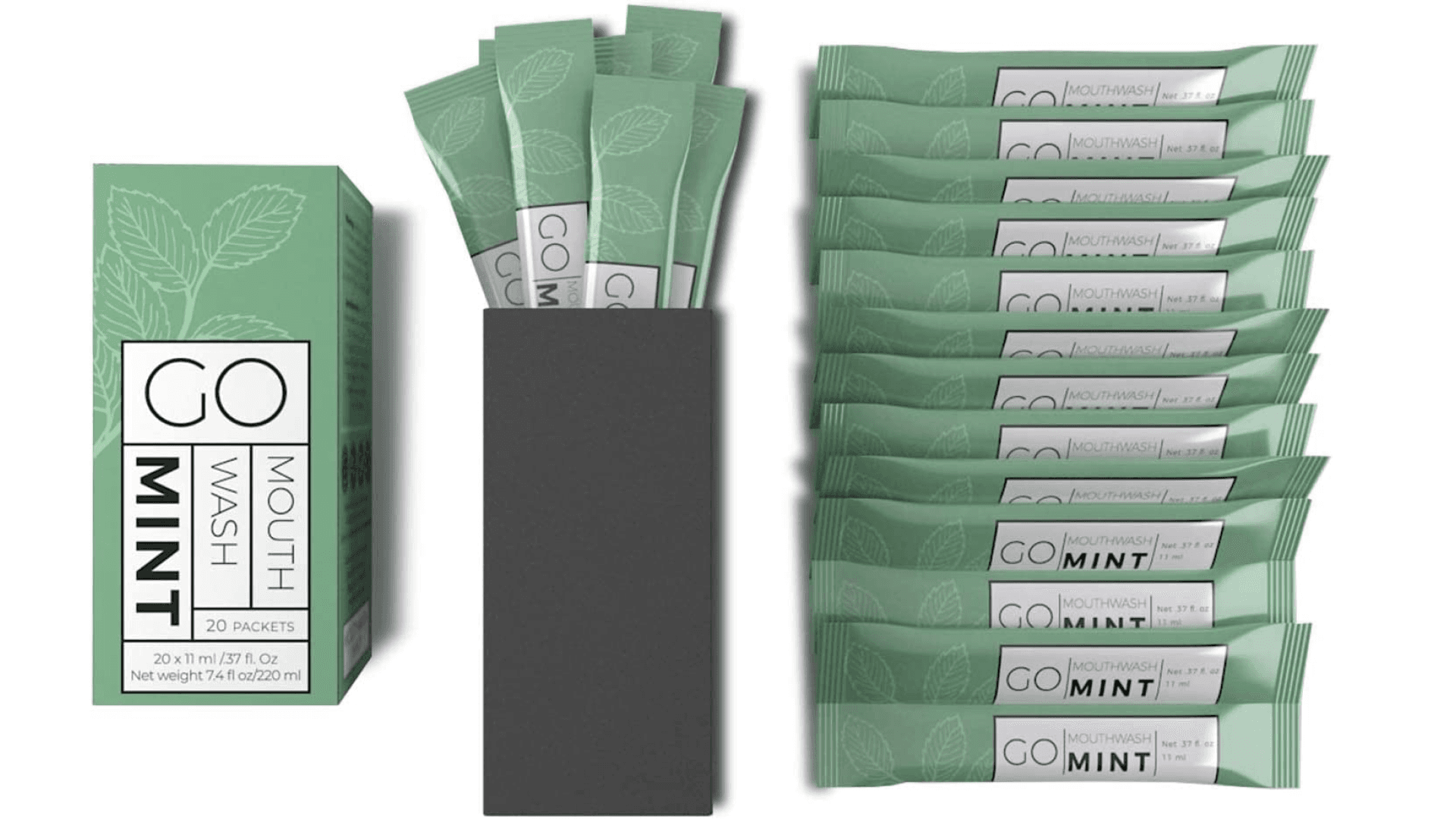 Mouthwash packets
