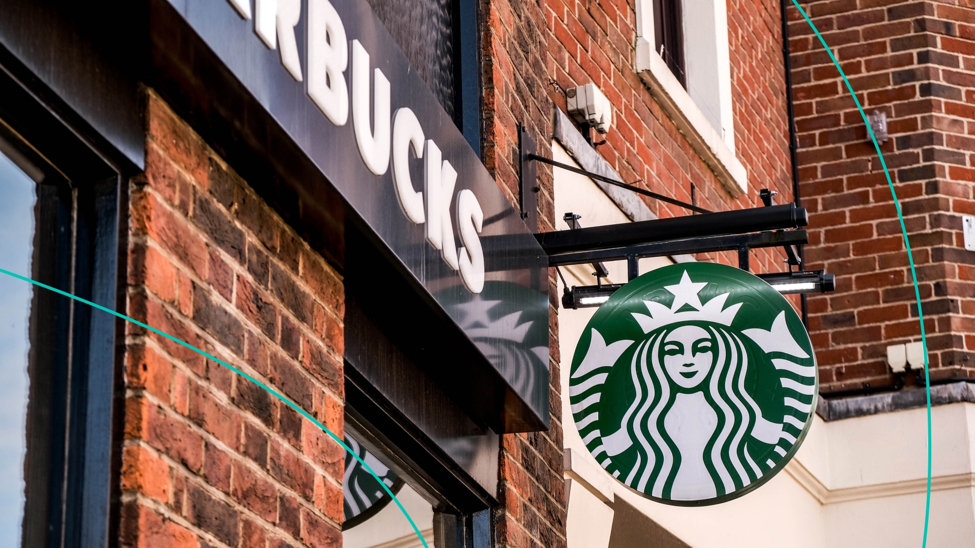 A photo of Starbucks Coffee
