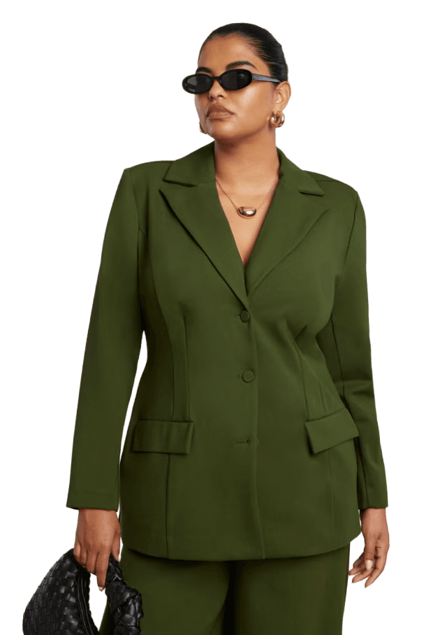 ELOQUII The Ultimate Nipped Waist Blazer