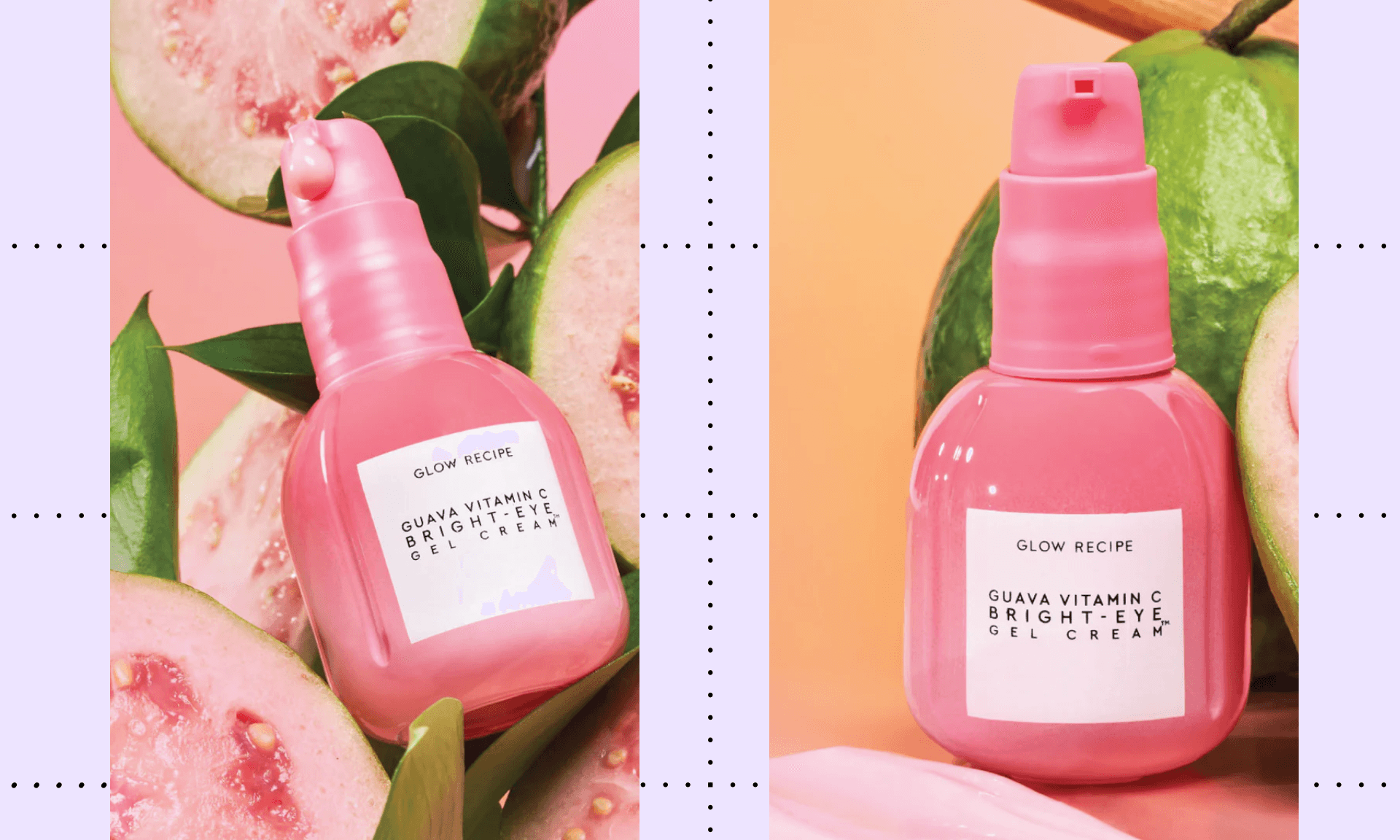 Glow Recipe’s Guava Vitamin C Bright-Eye Gel Cream